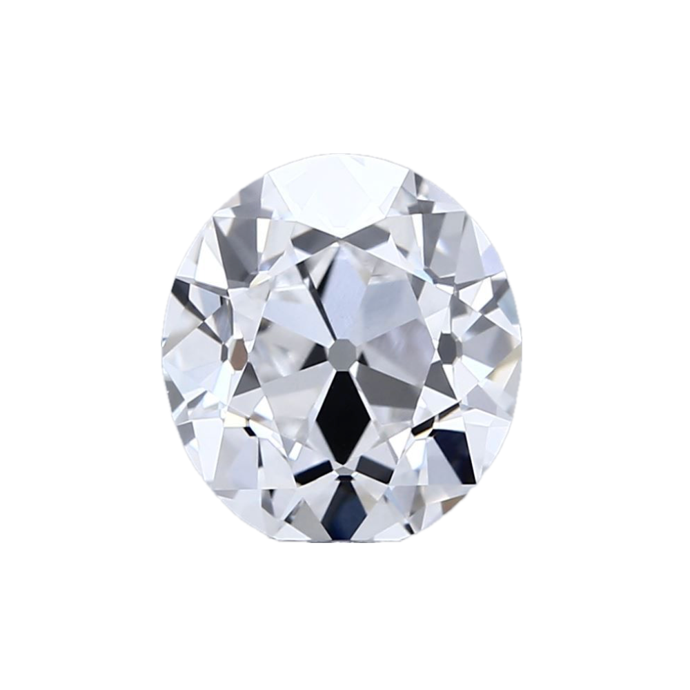 2.41ct D VS1 Antique Cut Oval