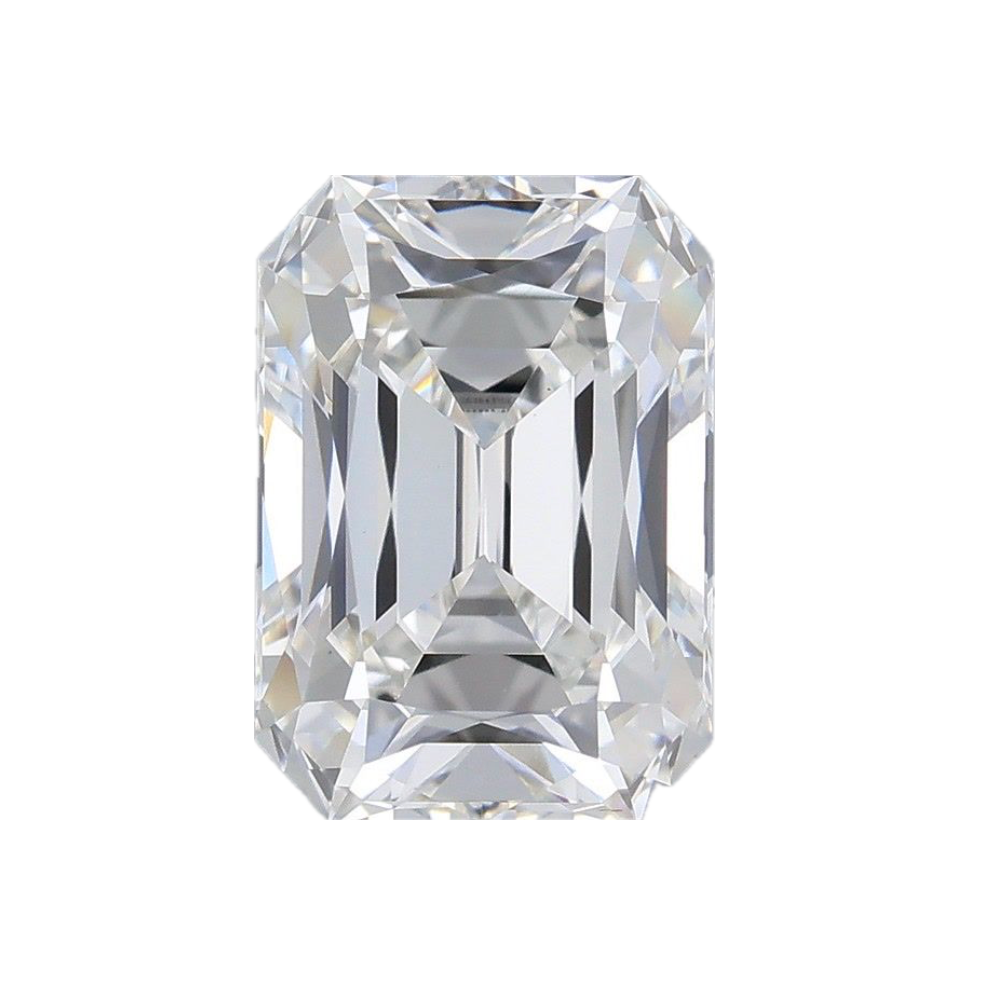 2.02ct E VS1 IGI Certified Radiant Mixed Cut Lab Diamond