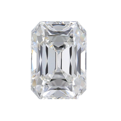 2.02ct E VS1 IGI Certified Radiant Mixed Cut Lab Diamond
