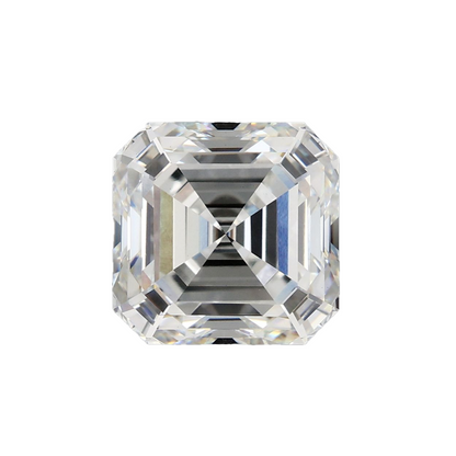 4.68ct E VS1 IGI Certified Asscher Cut Lab Diamond