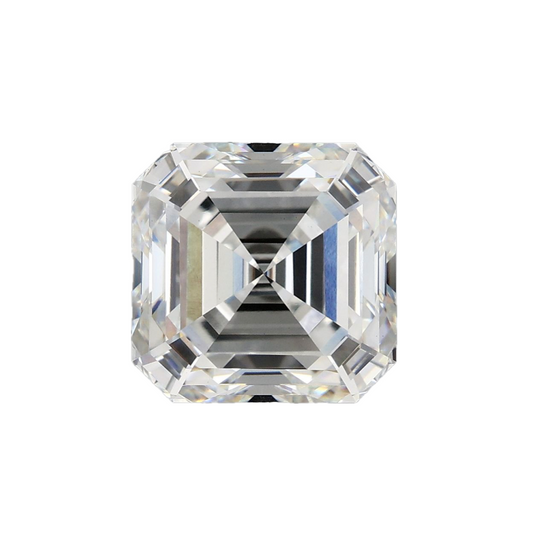 4.68ct E VS1 IGI Certified Asscher Cut Lab Diamond