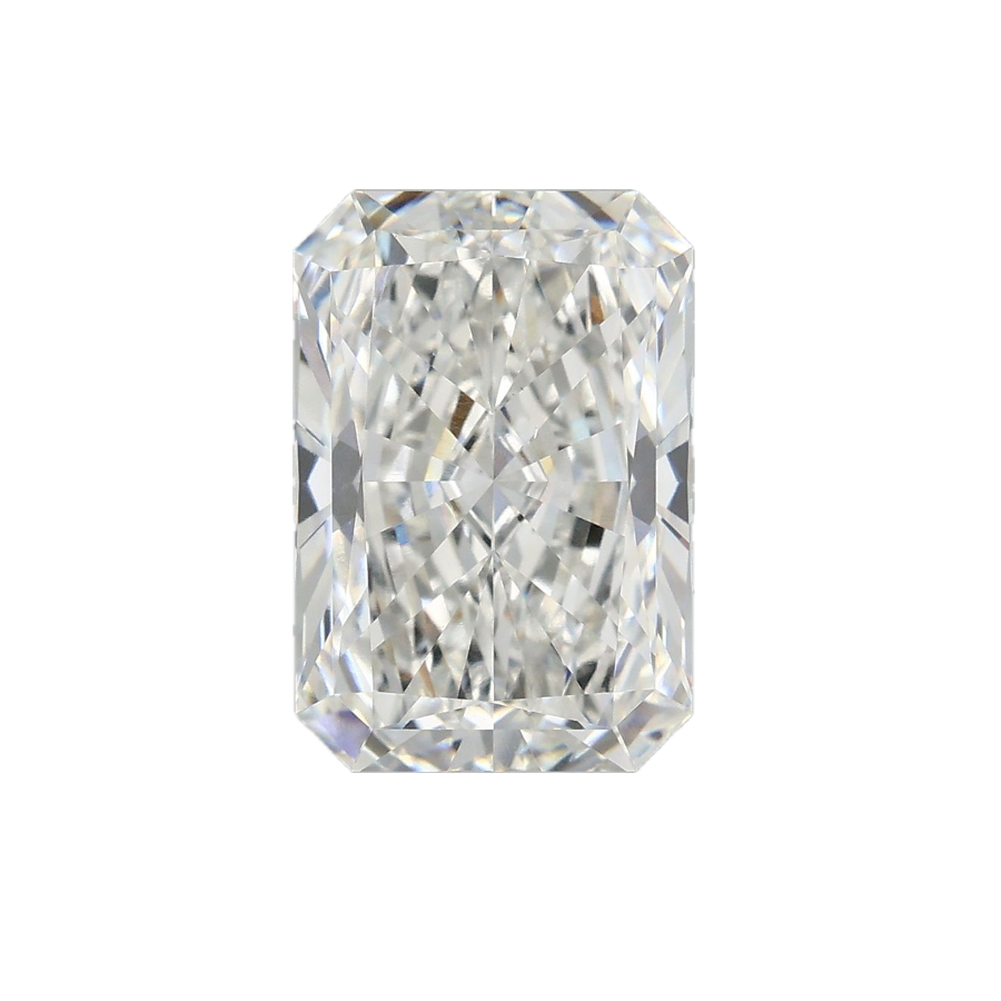 4.01ct E VS1 IGI Certified Radiant Cut Lab Diamond