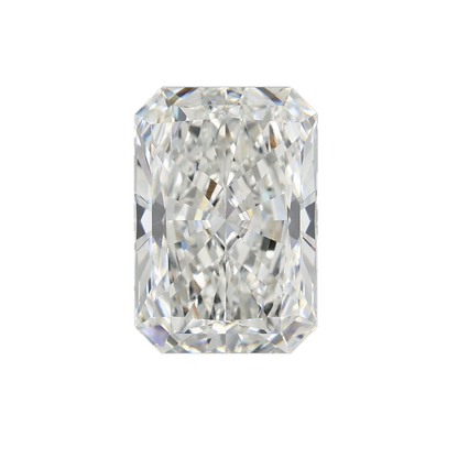 4.01ct E VS1 IGI Certified Radiant Cut Lab Diamond