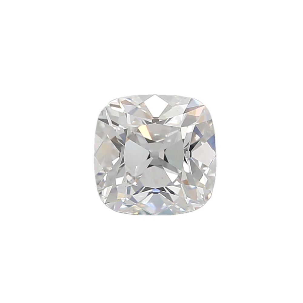 1.55ct E VVS2 Old Mine Cut Cushion IGI Certified Lab Diamond