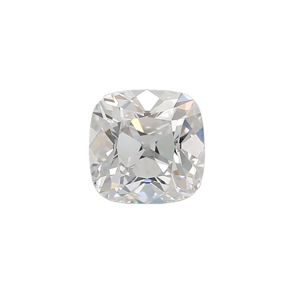 1.55ct E VVS2 Old Mine Cut Cushion IGI Certified Lab Diamond