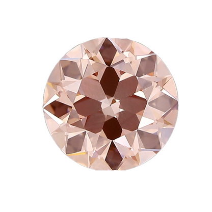 2.21ct Fancy Pink VVS2 IGI Certified Old European Cut Lab Diamond