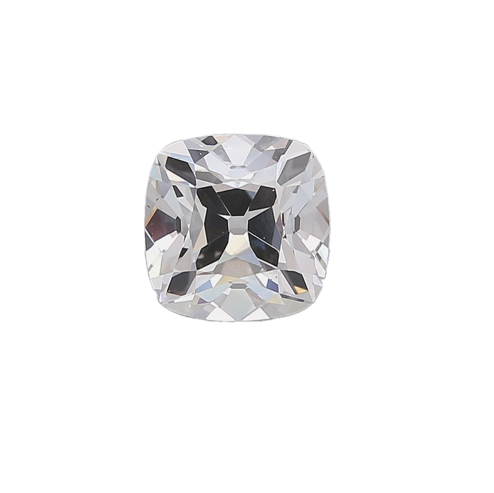 2.02ct G VS1 IGI Certified Old Mine Cut Square Cushion Lab Diamond