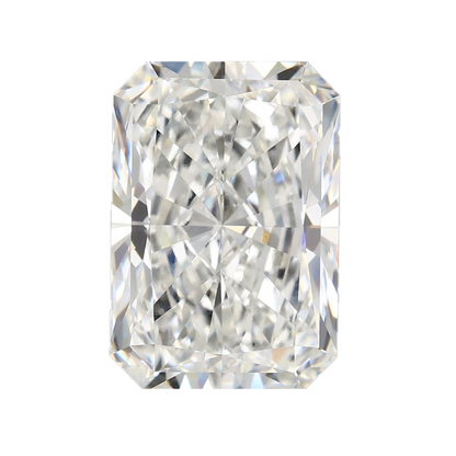 5.03ct F VVS2 IGI Certified Radiant Cut Lab Diamond