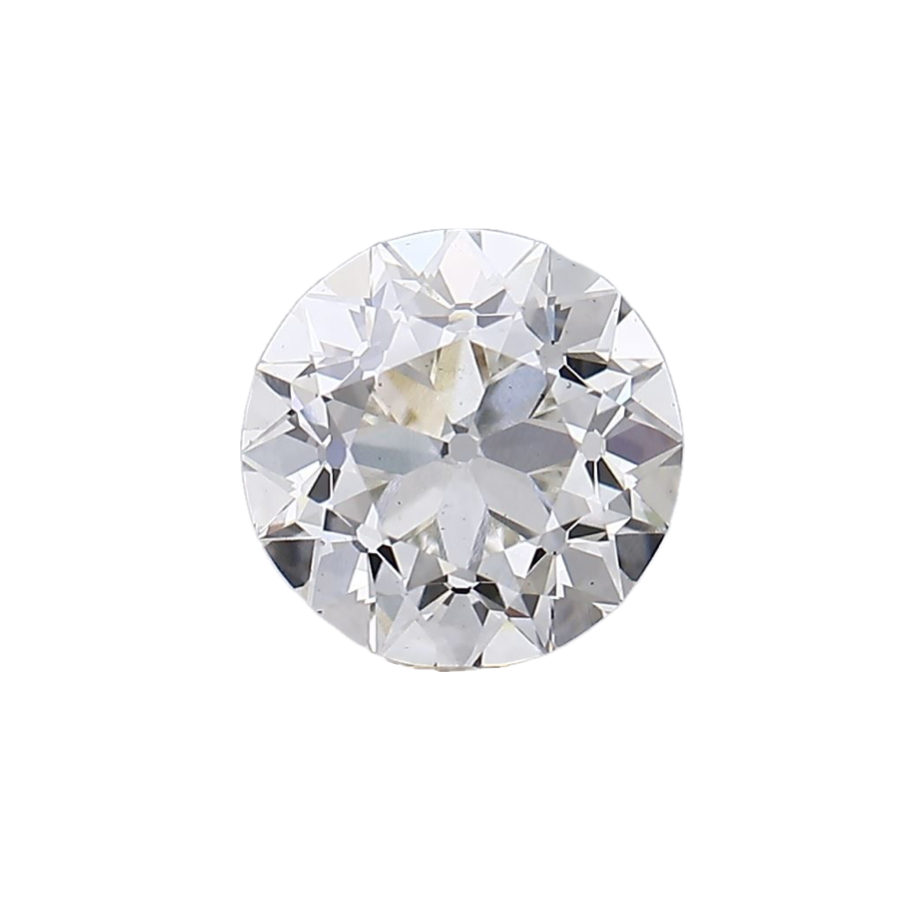 2.05ct G VS2 Round Antique (Old European) Cut