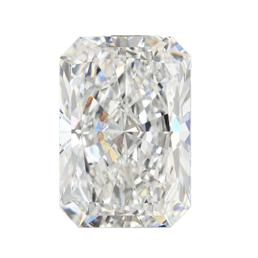 4.95ct E VVS2 IGI Certified Radiant Cut Lab Diamond