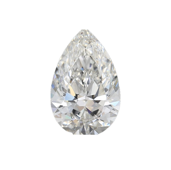 3.73ct F VS1 IGI Certified Lab Diamond Pear