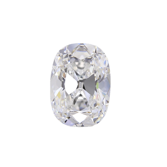 1.73ct D VVS2 IGI Certified Old Mine Cut Cushion Lab Diamond