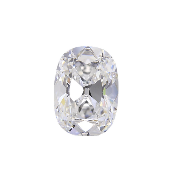 1.73ct D VVS2 IGI Certified Old Mine Cut Cushion Lab Diamond