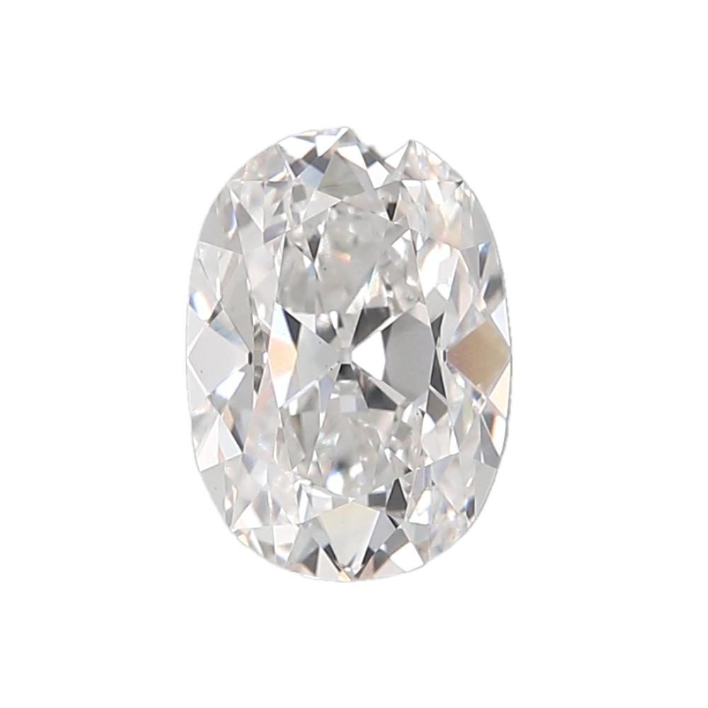 2.17ct E VS2 IGI Certified Old Mine Cut Cushion Lab Diamond