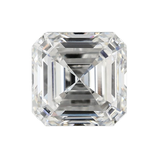 3.06ct E VS1 IGI Certified Asscher Cut Lab Diamond