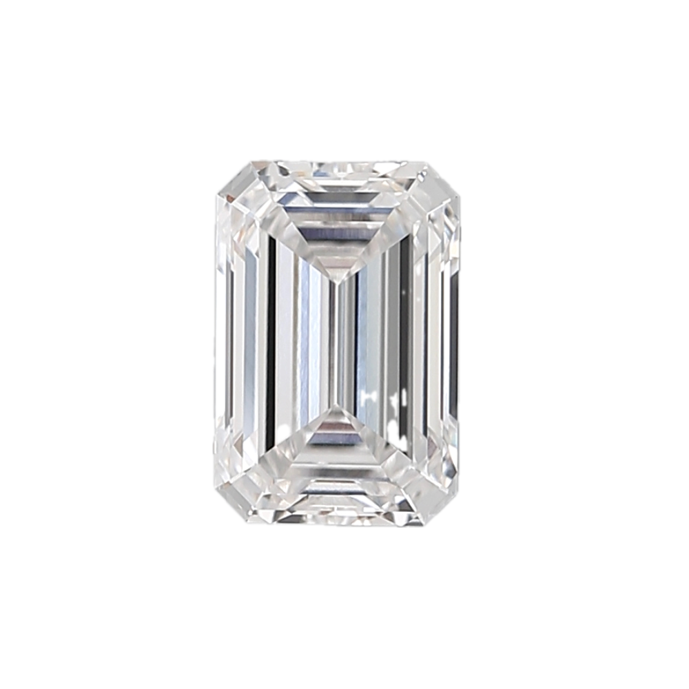 2.59ct E VVS2 IGI Certified Emerald Cut Lab Diamond