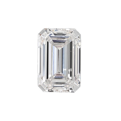 2.59ct E VVS2 IGI Certified Emerald Cut Lab Diamond