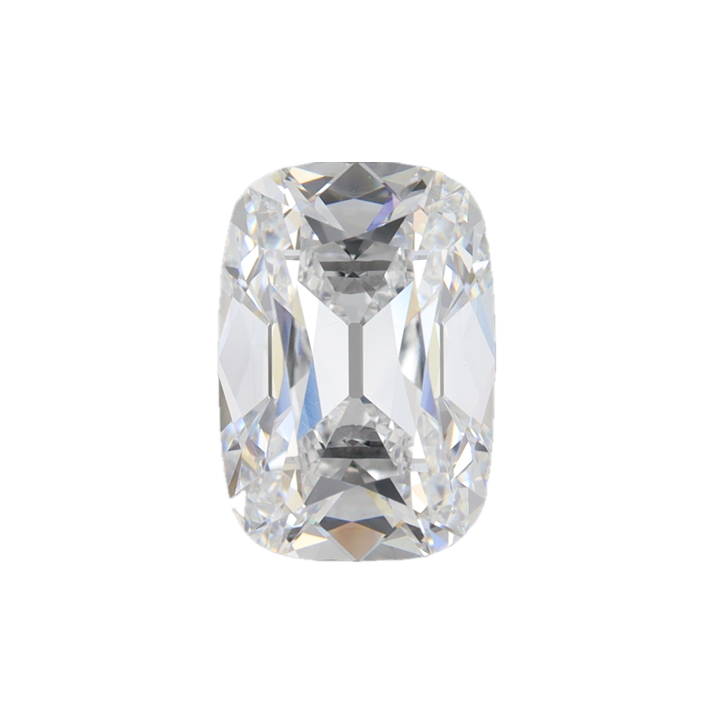 3.75ct E VS1 IGI Certified Old Mine Cut Cushion Lab Diamond