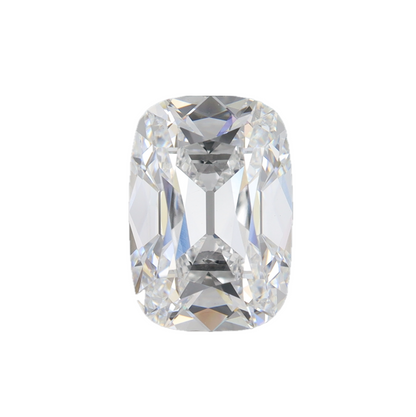 3.75ct E VS1 IGI Certified Old Mine Cut Cushion Lab Diamond