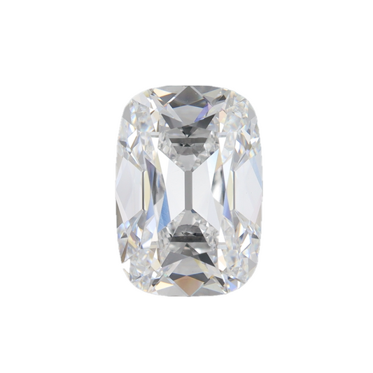 3.75ct E VS1 IGI Certified Old Mine Cut Cushion Lab Diamond