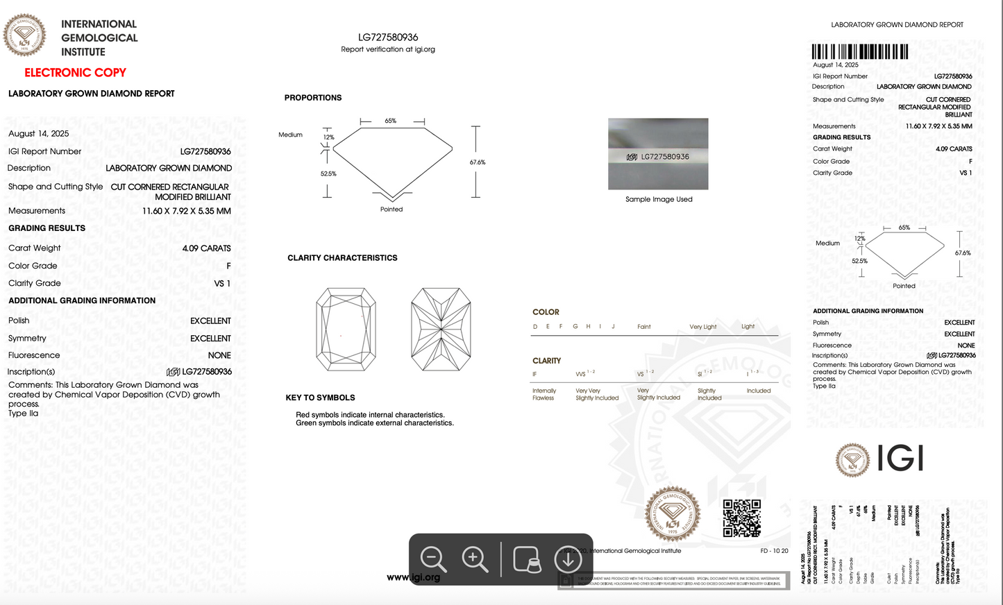 4ct Radiant Garland Pave Basket Solitaire in 14K White Gold