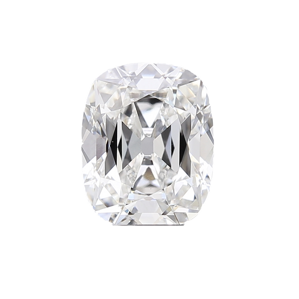 3.03ct F VVS2 IGI Certified Old Mine Cut Cushion Lab Diamond