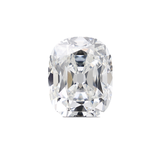 3.03ct F VS1 IGI Certified Old Mine Cut Cushion Lab Diamond