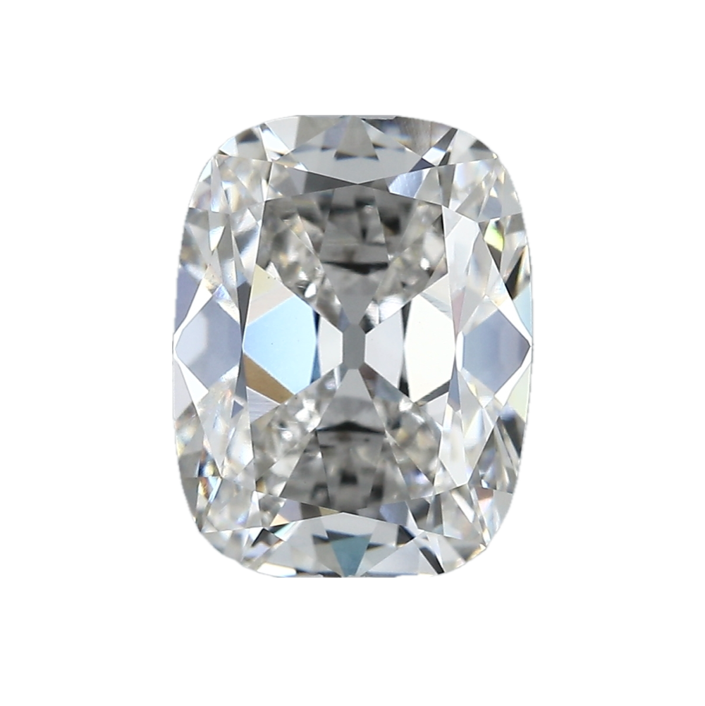 4.19ct G VVS2 IGI Certified Old Mine Cut Cushion Lab Diamond