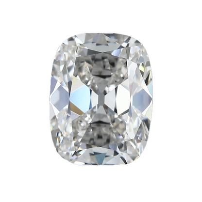 4.19ct G VVS2 IGI Certified Old Mine Cut Cushion Lab Diamond