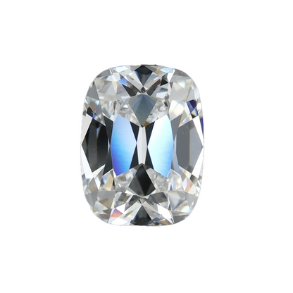 2.56ct E VS1 IGI Certified Old Mine Cut Cushion Lab Diamond