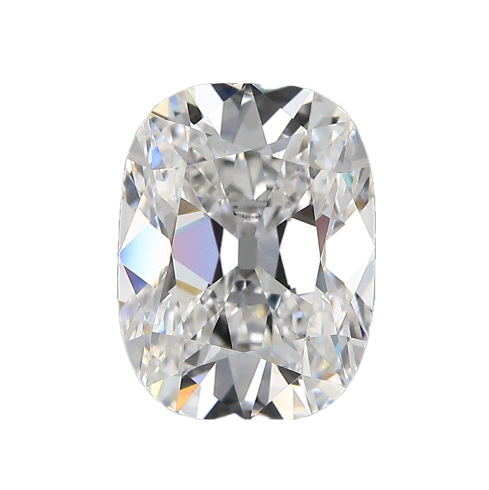 3.39ct E VS1 IGI Certified Old Mine Cut Cushion Lab Diamond