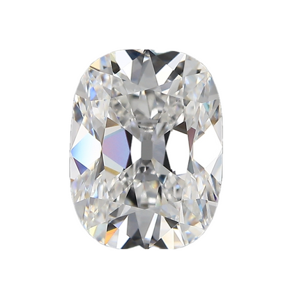 3.39ct E VS1 IGI Certified Old Mine Cut Cushion Lab Diamond