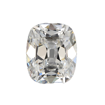 3.23ct E VVS2 IGI Certified Old Mine Cut Cushion Lab Diamond