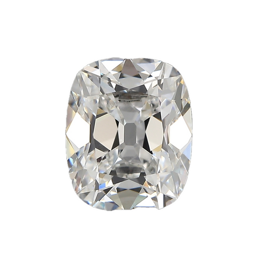 3.23ct E VVS2 IGI Certified Old Mine Cut Cushion Lab Diamond