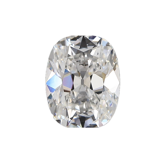 1.77ct E VVS2 IGI Certified Old Mine Cut Cushion Lab Diamond