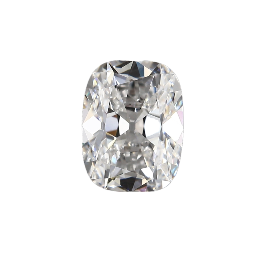 2.27ct E VVS2 IGI Certified Old Mine Cut Cushion Lab Diamond