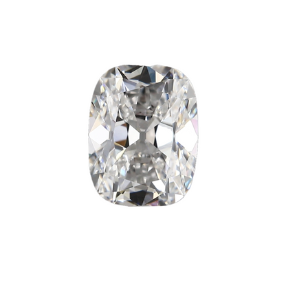 2.27ct E VVS2 IGI Certified Old Mine Cut Cushion Lab Diamond