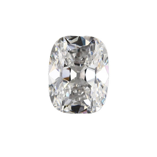 2.27ct E VVS2 IGI Certified Old Mine Cut Cushion Lab Diamond