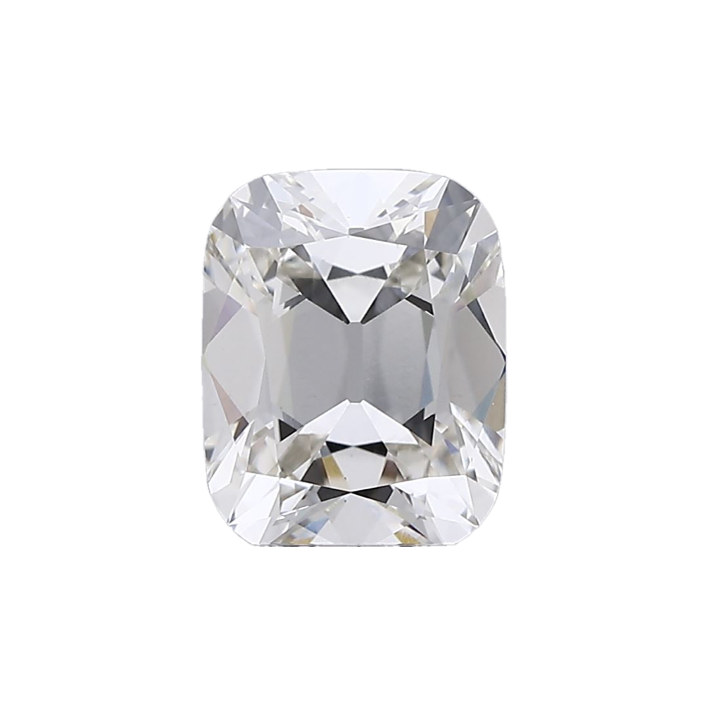 2.09ct G VS1 IGI Certified Old Mine Cut Cushion Lab Diamond