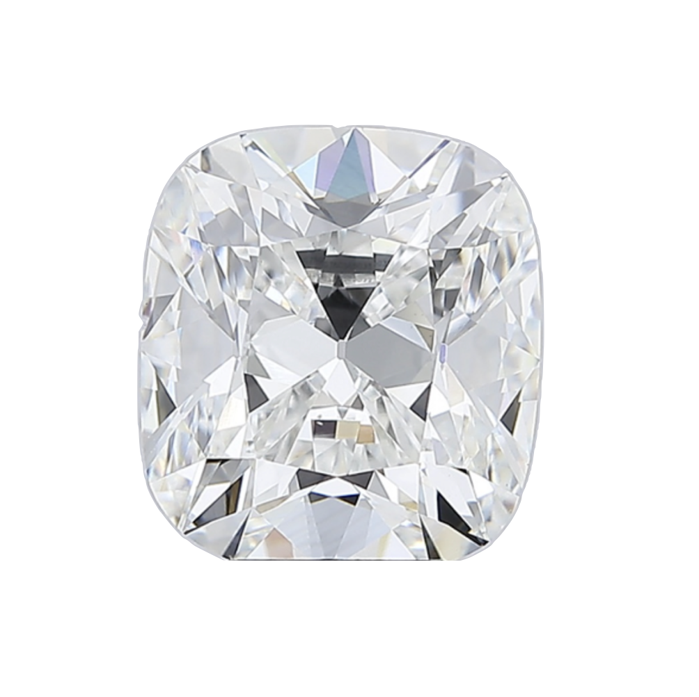 6.35ct E VS1 IGI Certified Old Mine Cut Cushion Lab Diamond
