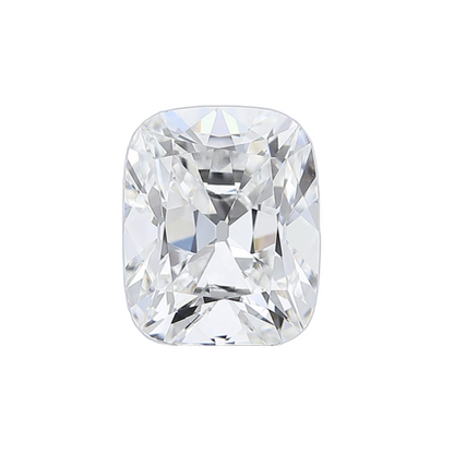 3.2ct E VS1 IGI Certified OId Mine Cut Cushion Lab Diamond