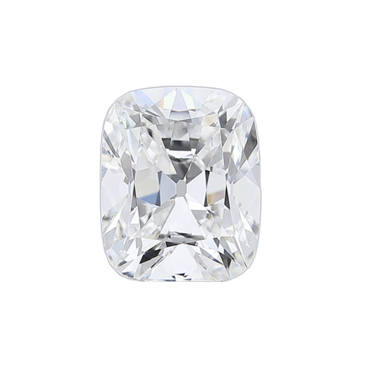 3.2ct E VS1 IGI Certified OId Mine Cut Cushion Lab Diamond