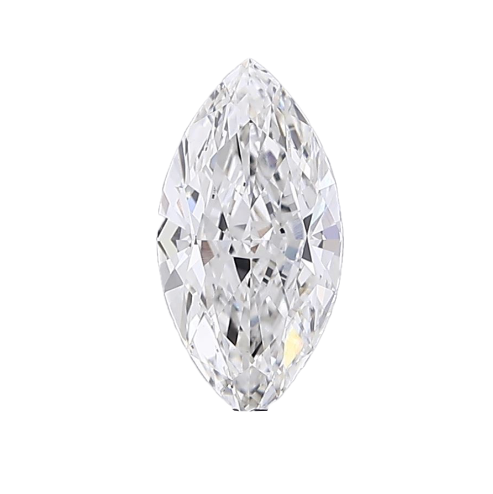 3.03ct G VS1 IGI Certified Crushed Ice Marquise Lab Diamond