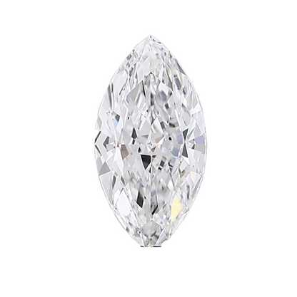 3.03ct G VS1 IGI Certified Crushed Ice Marquise Lab Diamond