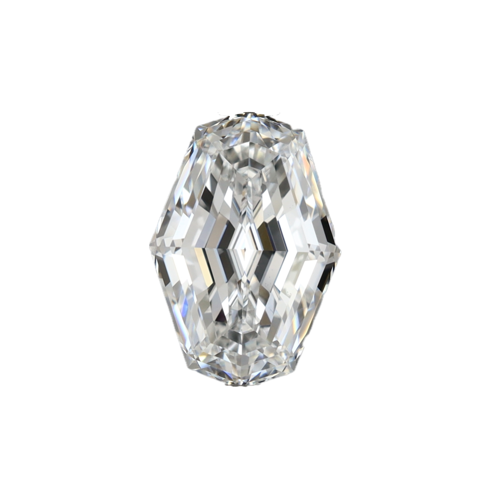 2.46ct E VVS2 IGI Certified Octagonal Step Cut Lab Diamond