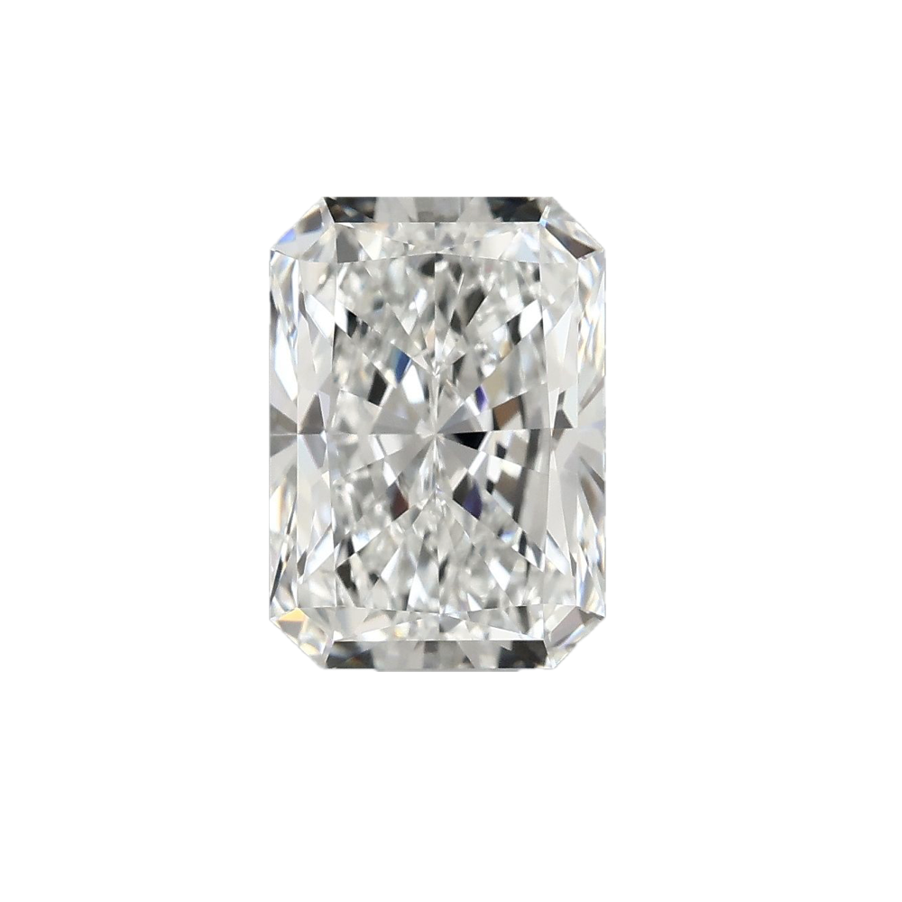 3ct E VVS2 IGI Certified Radiant Cut Lab Diamond