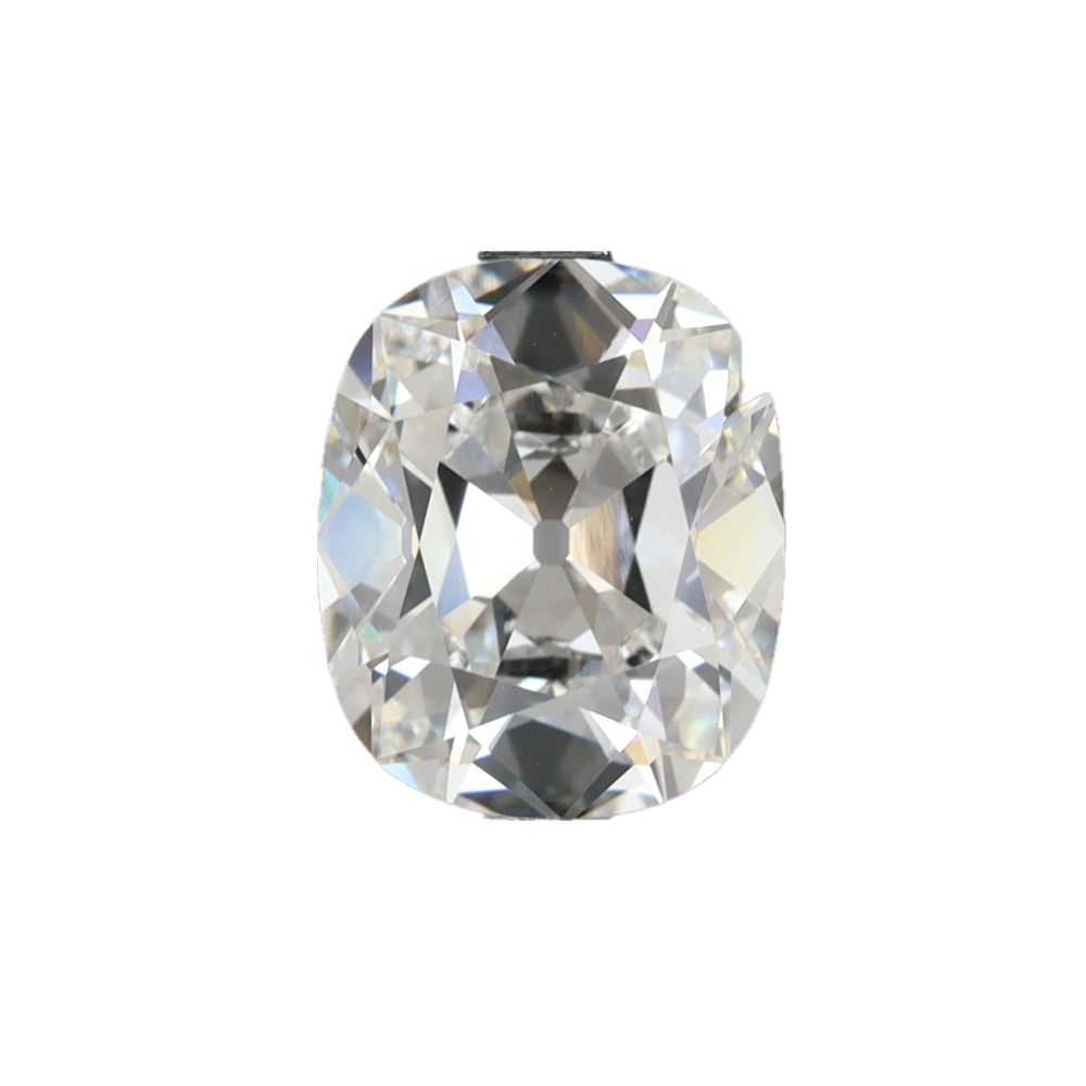 3.05ct E VS1 IGI Certified Old Mine Cut Cushion Lab Diamond