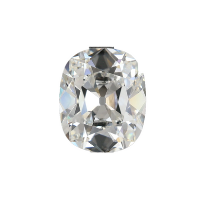 3.05ct E VS1 IGI Certified Old Mine Cut Cushion Lab Diamond