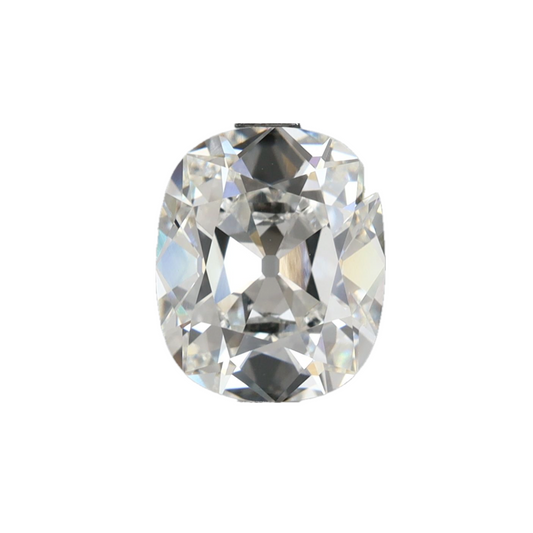 3.05ct E VS1 IGI Certified Old Mine Cut Cushion Lab Diamond
