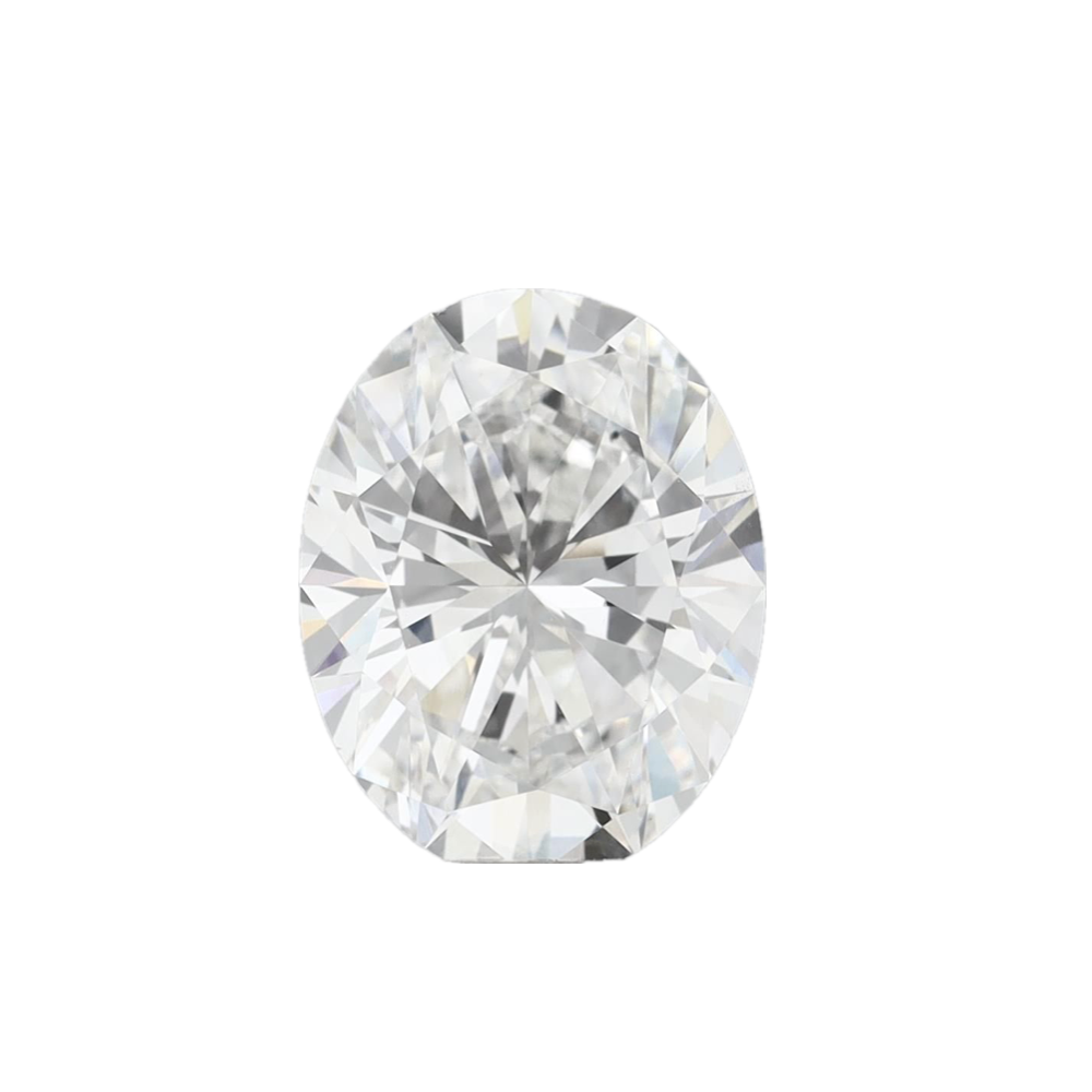 3.01ct E VS1 Brilliant Cut Oval